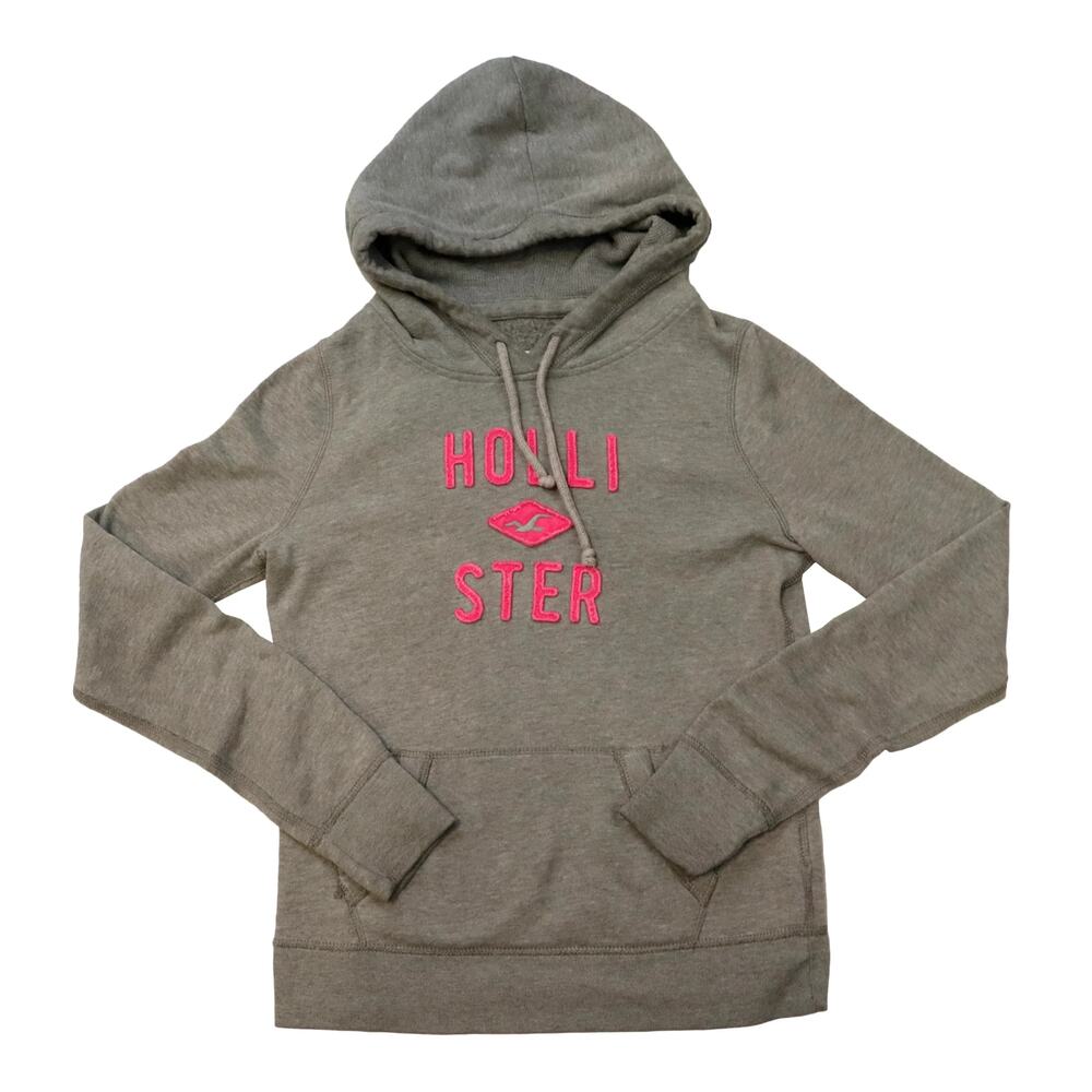 Vintage Hollister Grey Hoodie Size S